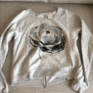 Abercrombie Fitch grey sweatshirt M